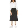 Uncommon Threads Unisex 2 Pocket Bistro Apron, Black, One Size