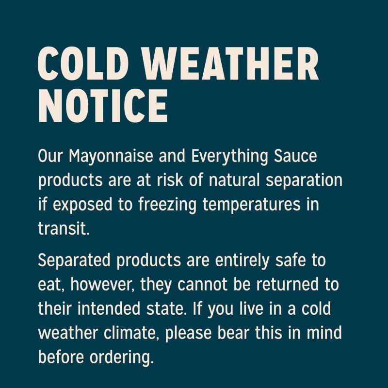Sir Kensington's 12oz Chipotle Mayo Non GMO Condiment Pack of