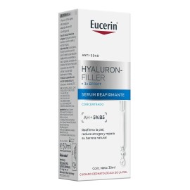 Eucerin Hyaluron-filler +3x Effect Serum Anti-arrugas Todo Tipo De Piel Día/noche