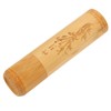 5pcs Pet Bamboo Urn Eco Friendly Memorial Small Urn for
