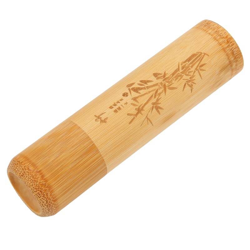 5pcs Pet Bamboo Urn Eco Friendly Memorial Small Urn for