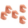 Olymstore(TM) 5pcs Make up Nail Art Kit Plastic False Finger