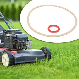 Create idea 4PCS Lawn Mower Carburetor Gasket Compatible with Honda GCV170 GCV200 HRN216 OE 16010-Z9L-811 Large Circle ID 47.5mm OD 51.5mm Small Circle ID 8mm OD 12mm