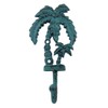PDTXCLS HOMIEBUDS K-Musculo Palm Tree Cast Iron Wall Hooks 8
