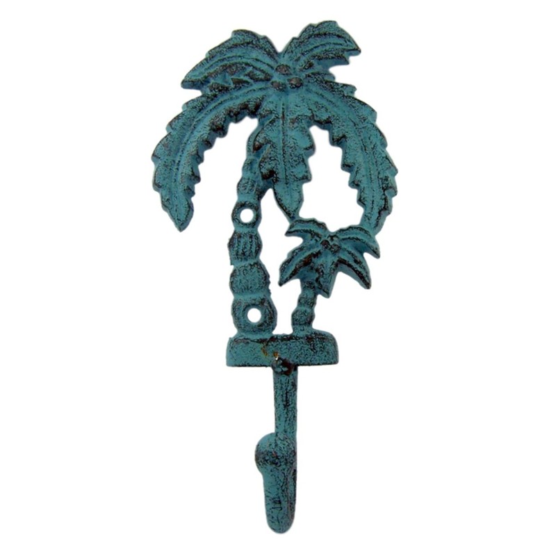 PDTXCLS HOMIEBUDS K-Musculo Palm Tree Cast Iron Wall Hooks 8