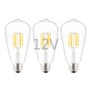 OPALRAY Low Voltage DC 12V/24V 6W LED Bulb, Edison Style