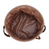 Collapsible Bucket Wear Resistant Space Saving Portable Folding Bucket for
