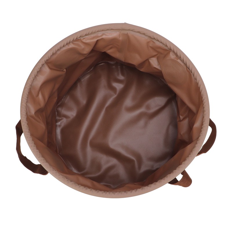 Collapsible Bucket Wear Resistant Space Saving Portable Folding Bucket for