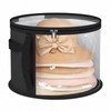 Oversized Clear Hat Storage Bag for Women, Holds up to