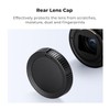 K&F Concept Body Cap + Rear Lens Cap Compatible with