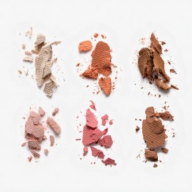 Paleta Para Rostro Bissú Tono 02 La De Cajón Iluminador Rubor Bronceador