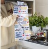 MNIGIU Musical Lover Gift Musical Quotes Dish Kitchen Towel for