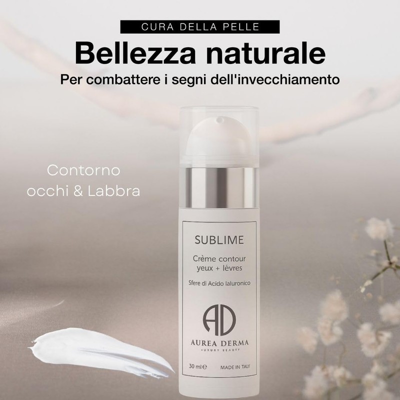 Sublime Hyaluronsäure-Kugeln für Augen und Lippen, 30 ml