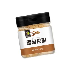 엄마애손 250g red ginseng powder / 홍삼분말 250g