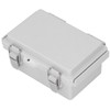 Junction Box ABS Waterproof Power Enclosure Electrical Connection Case for