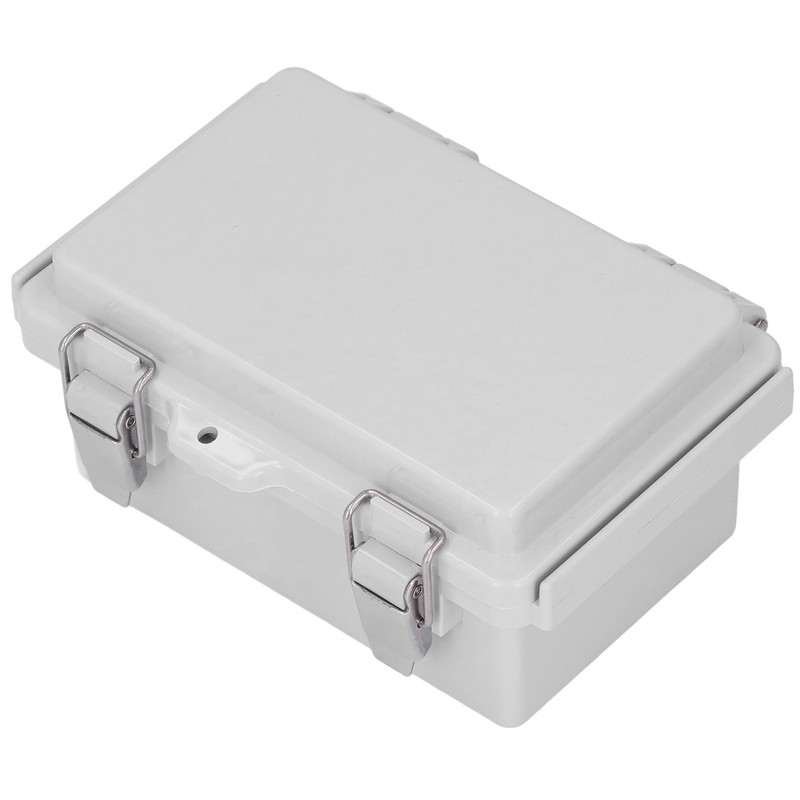 Junction Box ABS Waterproof Power Enclosure Electrical Connection Case for