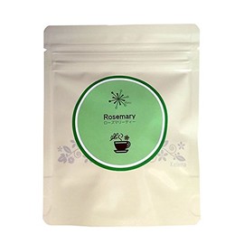Rosemary Tea (Herbal Tea, Decaffeinate) 0.06 oz (1.5 g) x 7 Tea Bags (1 piece)