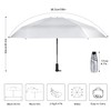 ECOBRELLA UPF 50+ UV Protection Umbrella Mini Travel Umbrella Compact