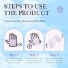 Hand Masks, 5 Pairs Of Moisturising Gloves, Hand Care For