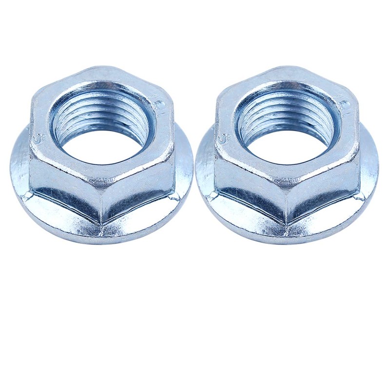 2pcs Flywheel Nuts for Honda GX140 GX160 GX200 5.5HP 6.5HP
