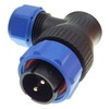 AC200MAX AC300 EP500 RV 2 Pin Aviation Circular Connector Right