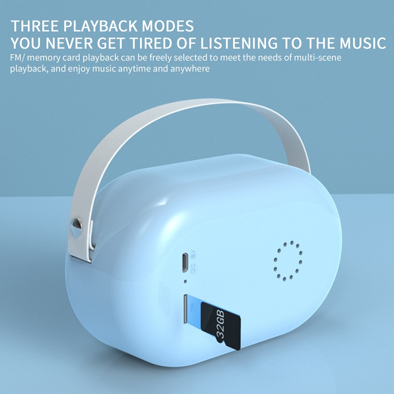 Sada Q6 Mini Portable Bluetooth Desktop Wireless Audio Speaker Multimedia