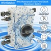 IP66 Waterproof Solar PV DC Quick Disconnect Switch, PV Solar