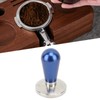 58mm Coffee Tamper Aluminium Alloy Ergonomic Handle Consistent Compression Coffee