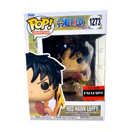 Funko One Piece Luffy Red Hawk Funko Pop! AAA Anime Funko Pop Figure #1273
