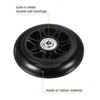 sourcing map Replacement Suitcase Wheels 90 x 24 mm Suitcase