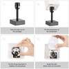 Small Table Lamp for Bedroom - Bedside Lamps for Nightstand,