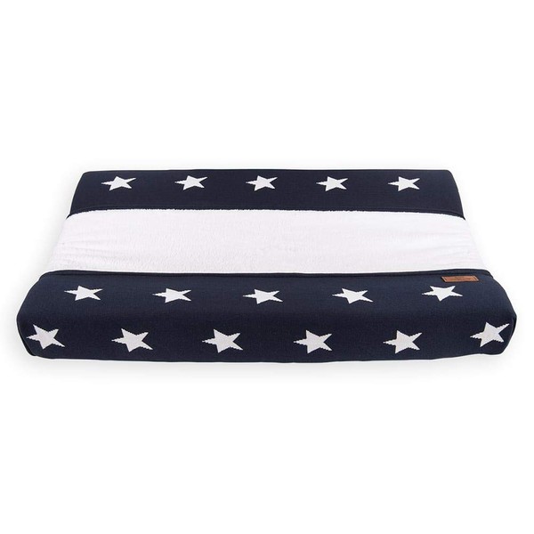 BO Baby's Only - Changing Mat Cover Star - Navy/White - 45 x 70 cm
