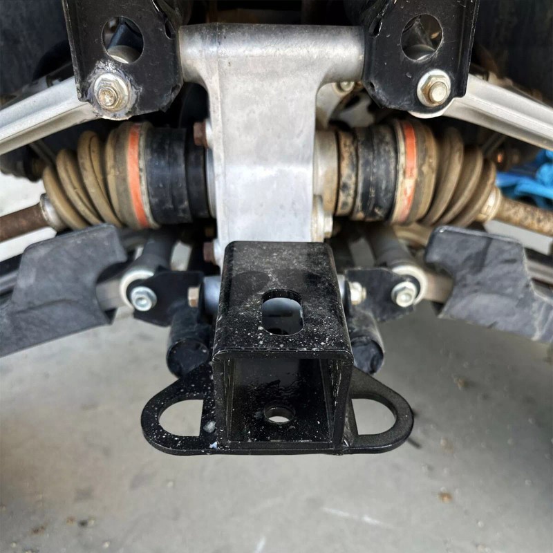 DYSO Steel 2" Rear Receiver Hitch For Honda Foreman TRX500