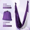 ZELUS Aerial Yoga Swing Sling Strong Yoga Hammock Kit Set