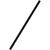 Shiva Serie Industrial Straw Diamond Straw Straight 17 cm 500 Pieces Black