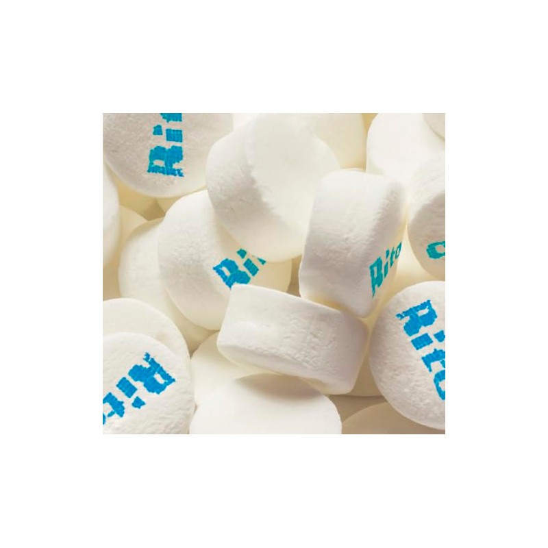 Planet Sweets White Peppermint Lozenges Mint Candy Pastilles - 8