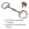 AMKA Double Jointed Olive Head Bit Stainless Steel 16mm Flat