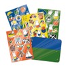 Bambolino Toys Nijtje 17059 Window Sticker Multi-Coloured One Size