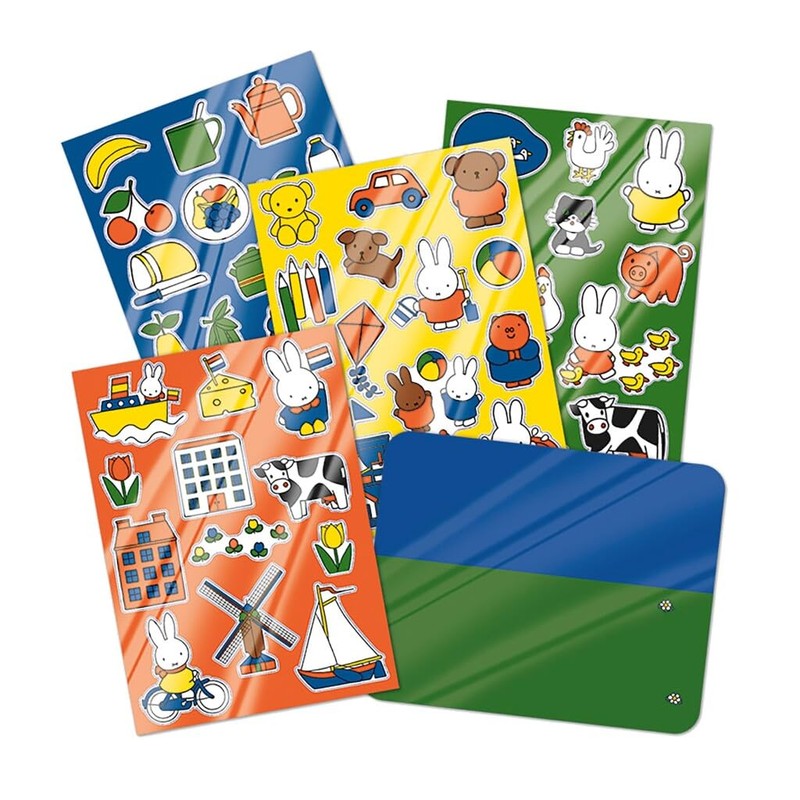 Bambolino Toys Nijtje 17059 Window Sticker Multi-Coloured One Size