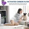 JISIZKY Replacement Air Filter P200S/G200S Compatible With Welov P200S/P200 PRO