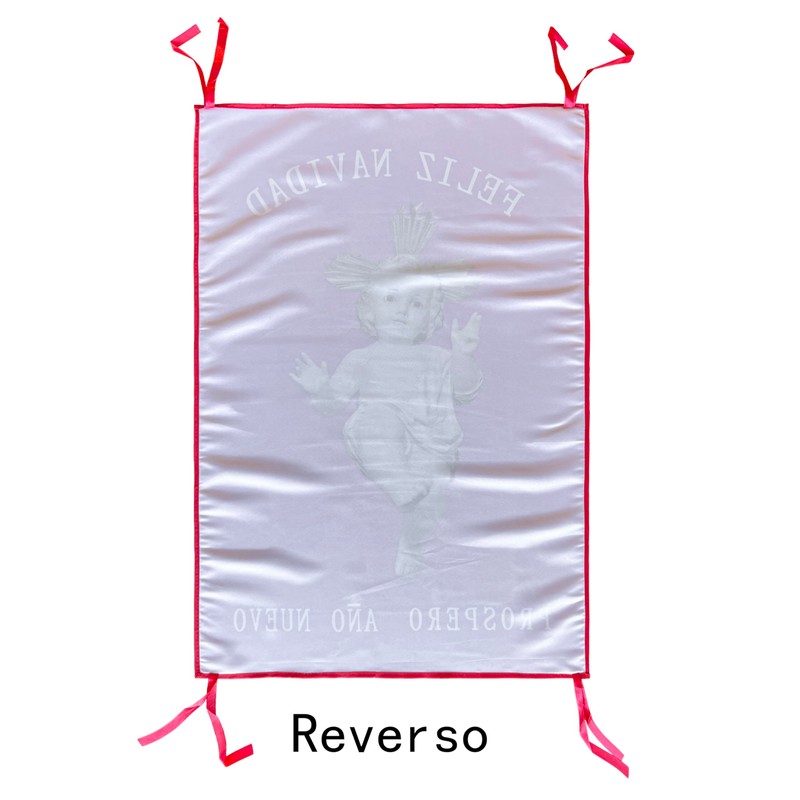 Durabol God Ha Nacido Flag for Christmas Child Jesus 27"
