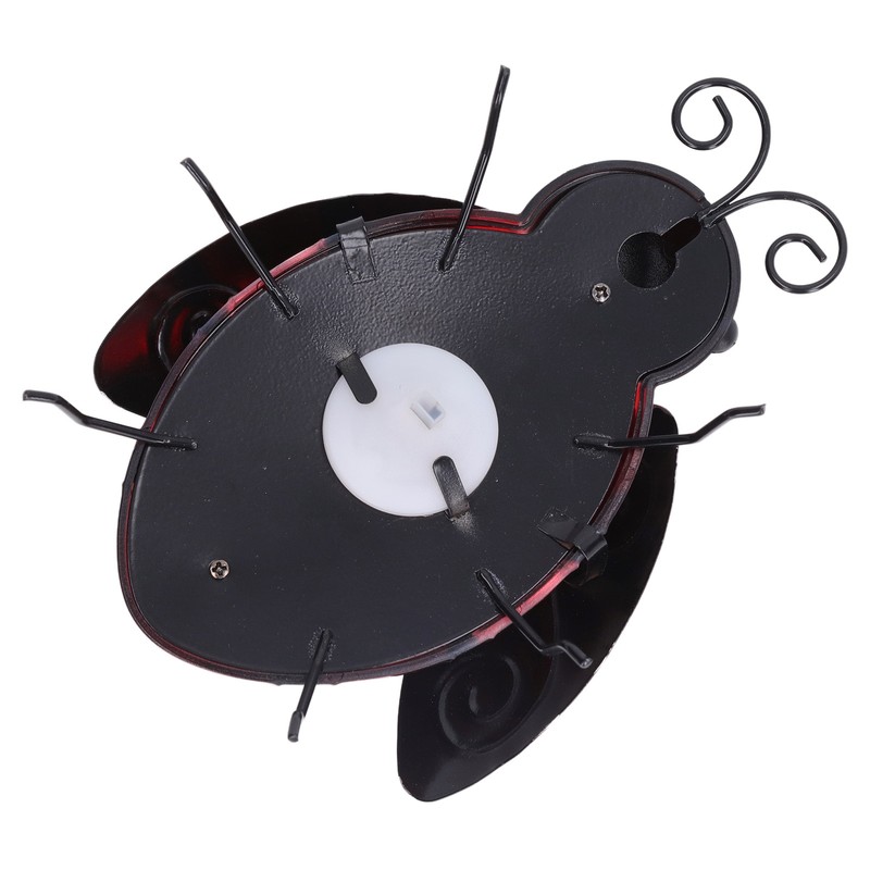 3pcs Solar Bee Lights Cute Innovative Iron Art Solar Powered