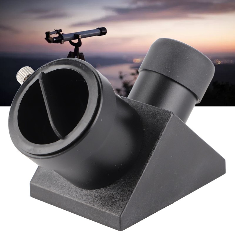 1.25 Inch Zenith Mirror Fully Coated Lens with Dust Cover
