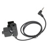 7.1mm Telescopic Throat Microphone Earpiece U94 PTT Suitable for Yaese