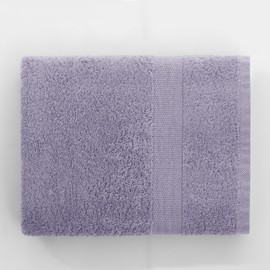 DecoKing Guest Towel 30 x 50 cm Cotton Quality 525 g/m² Purple Absorbent Marina