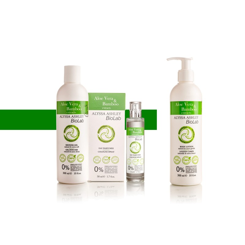 Alyssa Ashley Biolab Aloe & Bamboo Body Lotion 300 ml