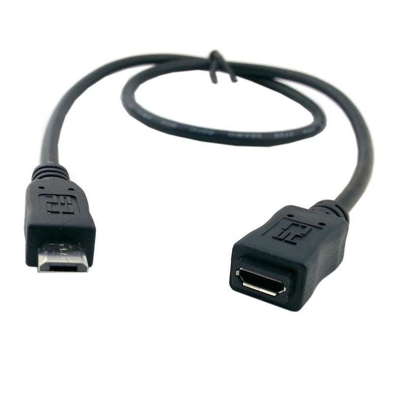 CY Cable USB 2.0 Cable Micro USB 5Pin Male to