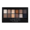 Maybelline The Nudes Eyeshadow Palette Makeup, 12 Pigmented Matte &