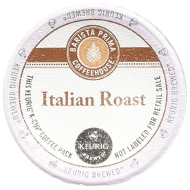 Barista Prima Coffeehouse, Italian Dark Roast K-Cup Portion Pack for Keurig Brewers, 24- Count