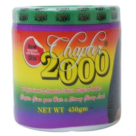 Chambers Chapter 2000 Hair Food Styling Gel Extra Strong Hold Hair Treatment - Size: Large (450g)